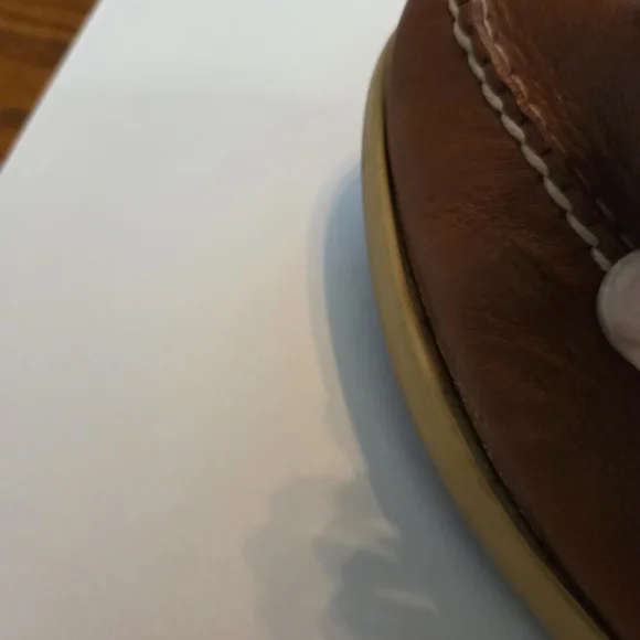 SAS Women's Tan Leather Loafers - Picture 8 of 12